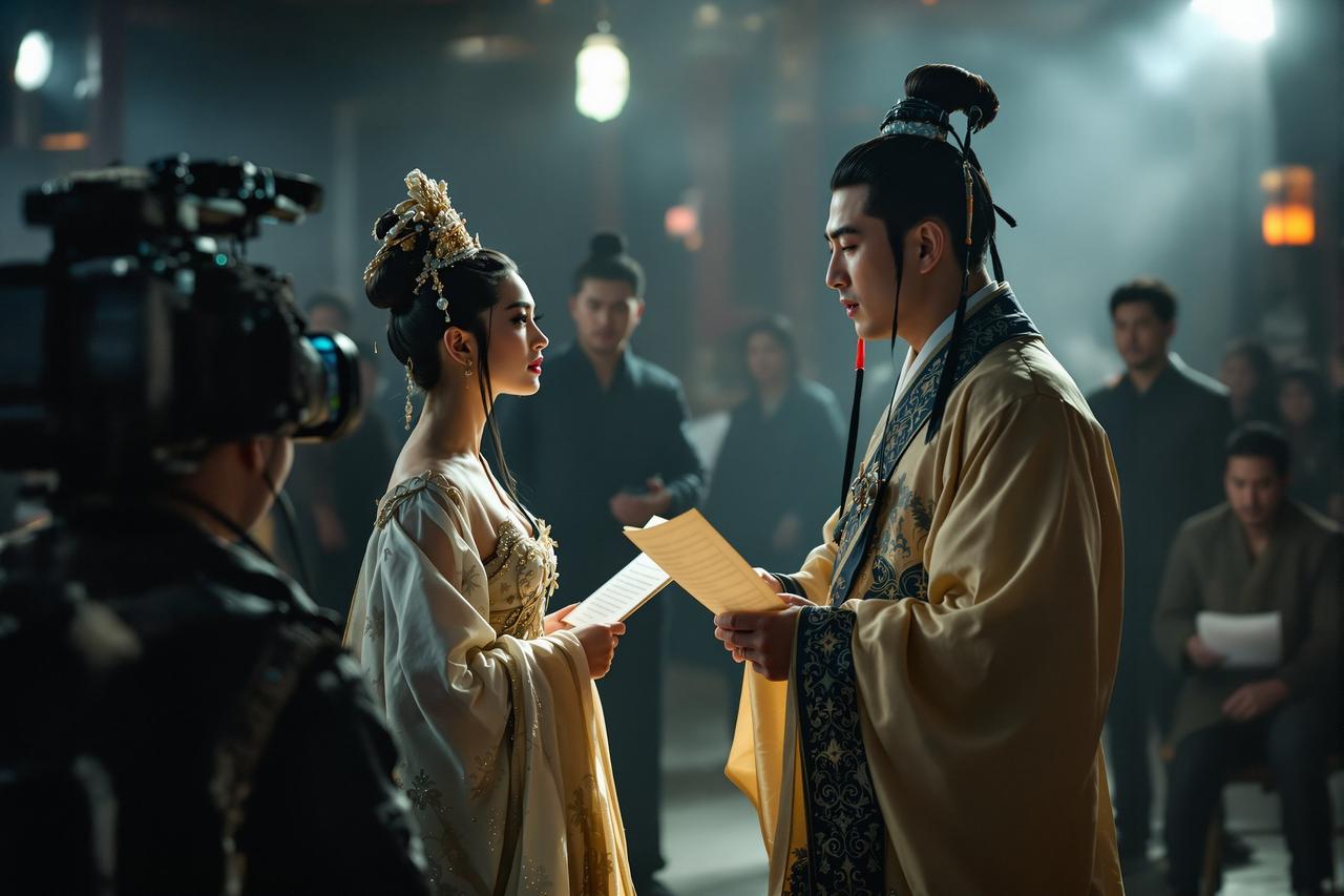 她们在合作一部电视剧中展现平凡幸福引热议明星八卦战场